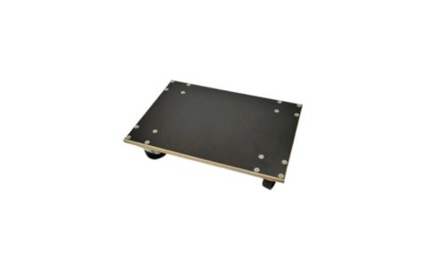 Meubelroller PLHB0 hout 4 zwenkwielen