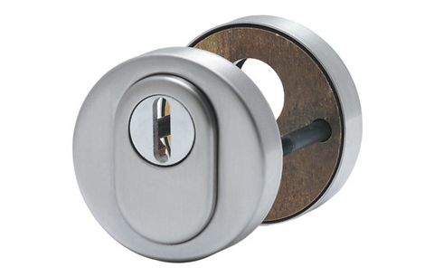 Veiligheidsrozet paar DIN SKG3 inox mat