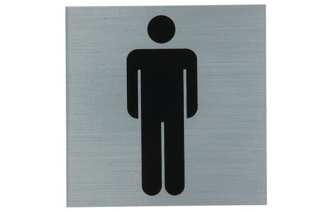 Pictogram alu route 80x80 - heren