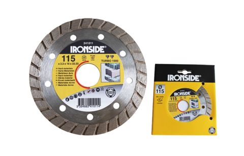 Diamantschijf turbo 1000 125mm