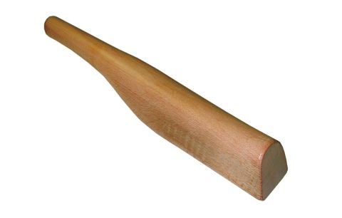 Loodklopper hout symmetrische vorm 340mm
