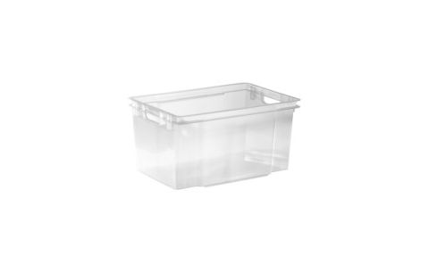 Box 50l maxi crownest transparant