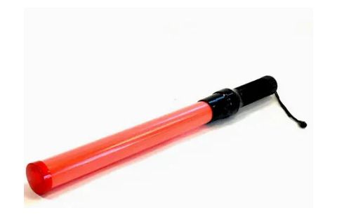Toorts-Signalisatielamp 530mm (excl.batterij 2xD)