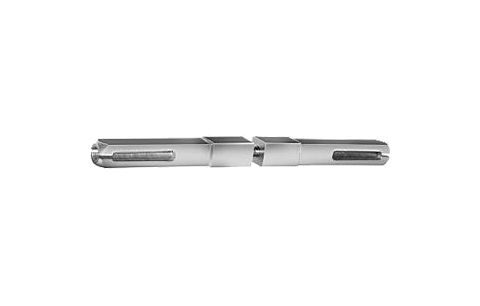 Krukstift 8x9x8mm gedeelde noot
