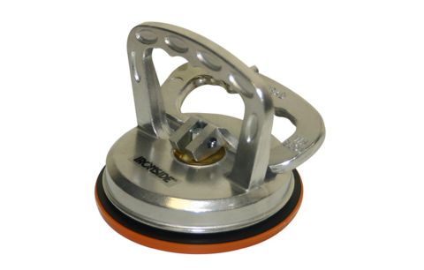 Zuigheffer 1K dia 123mm 25kg, Aluminium