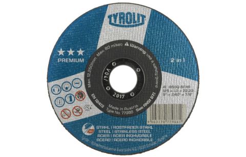 Snijschijf inox/met A30Q 230x2.5x22.23