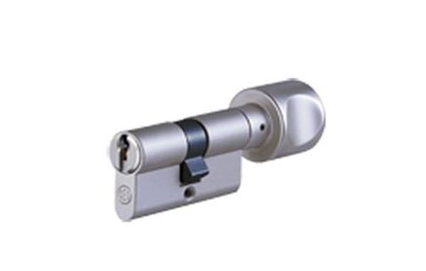 Knopcilinder 815 vernikkeld