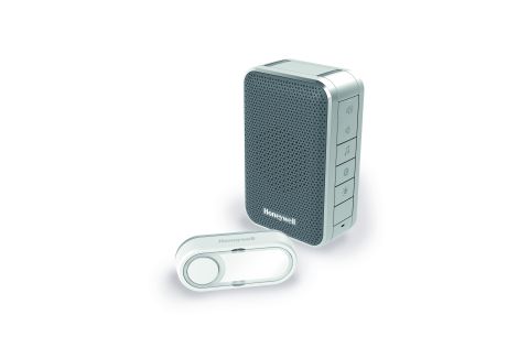 Deurbel draadloos draagbaar 150M Grijs