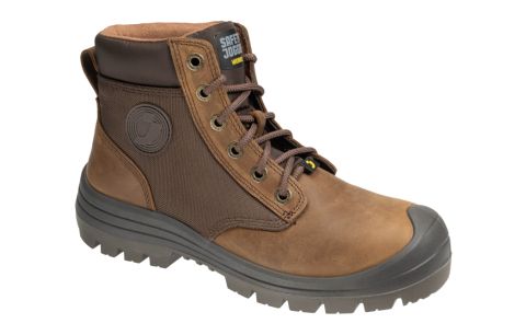 Schoen DAKAR EW S3 LEATHER hoog bruin