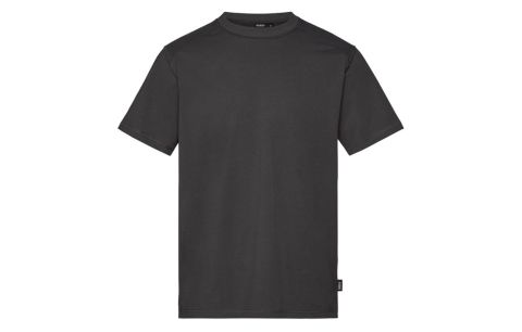 T-shirt CORE Antracietgrijs M (180gr) - COPESRE 14 - Katoen/Gerecycled polyester