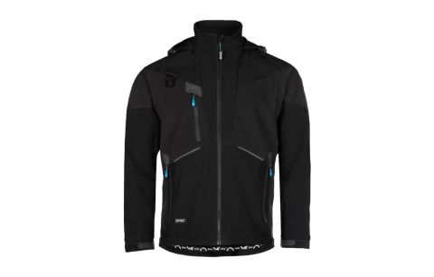 Softshell STUNTER Zwart M