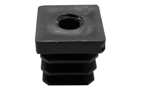 Dop insteek vierkant M10 40mm moer