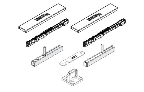 Schuifdeur Junior 100B Pocket lange bout
