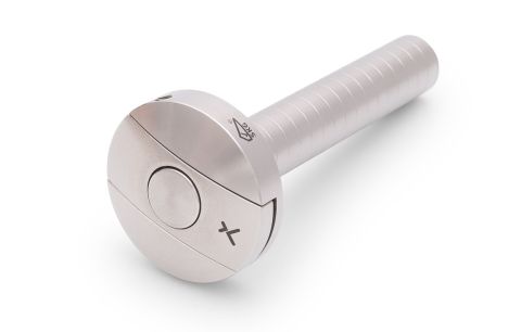 Kierstandhouder vloermodel inox