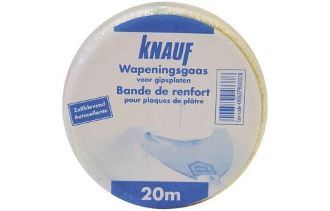 Wapeningsgaas gipsplaten 5cm 90m