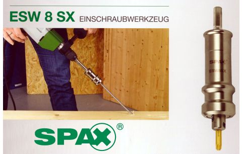 Indraaihulpstuk ESW8SX T40 bit 50mm