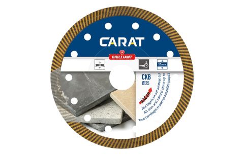 Diamantzaagblad CKB Racer, Tegels/Natuursteen tot 20mm