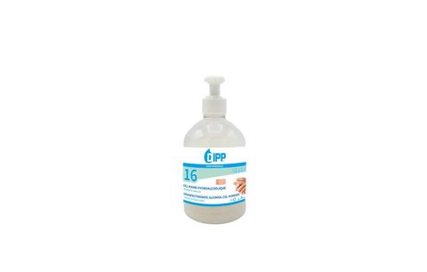 Alcoholgel handdesinf. DIPP16 500ml pomp