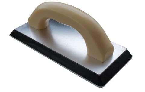 Spaan 225x100x17mm met witte en zwarte rubber