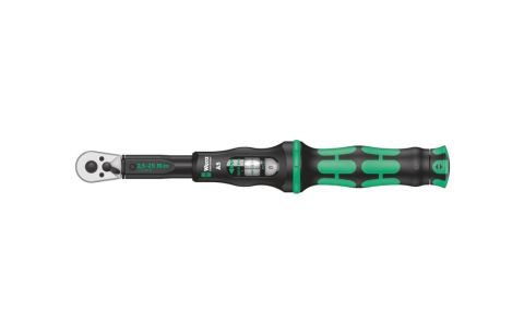 Momentsleutel A5 Click, 2.5-25Nm, 1/4" aandrijving