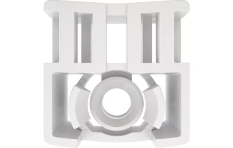 Kabelbindervoet FF base DF grijs L24.5xB22.5xH15.5mm, 100st