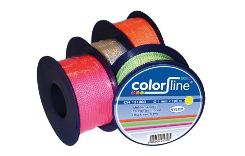 Metserskoord 2mm nylon