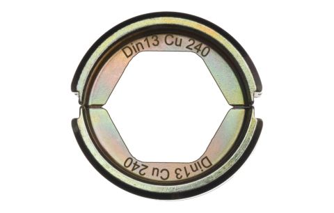 Persvorm DIN13 Cu 240, voor M18 HCCT 109/42