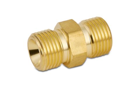 Nippel Hogedruk M22 1/2"