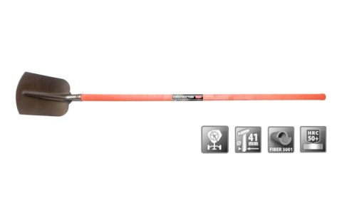 Zandschop Prof. Nr.2 + Fibersteel 1.3m
