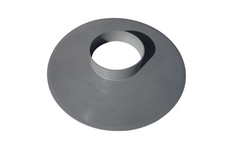 Ontluchtingsplaat Enkelwandig