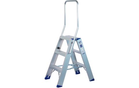 Trapladder industrieel dubbel