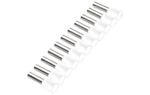 Adereindhulzen geisol 8mm 0.50mm2 wit
