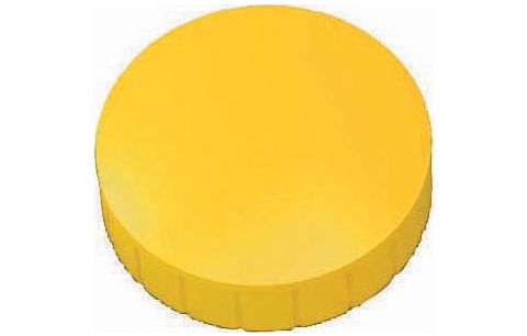 Magneet diam 38mm geel