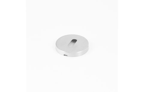 Rozet BB inox rond 8mm