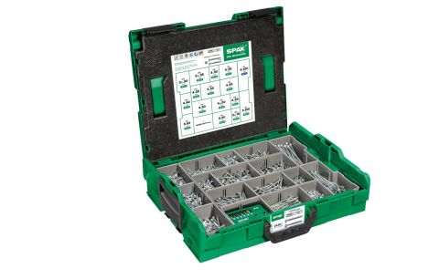 Assortimentskof.Wirox Spax VK TX 2446dlg