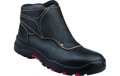 Lasschoen COBRA4 S3 hoog zwart