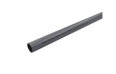 Buis Sani pvc Grijs 1.8mm