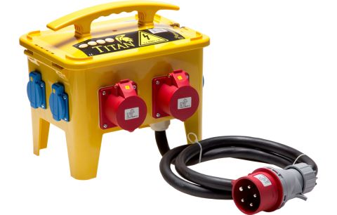 Verdeelkast TITAN 32A