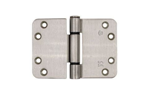 Paumel afgerond inox