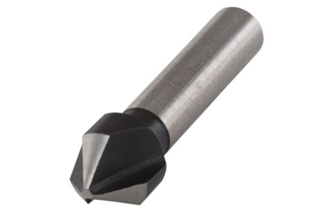 Verzinkboor conisch HSS, schacht 8mm, 45°