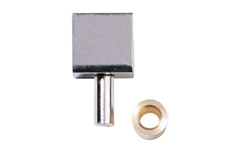 Pivot chroom glas 6-8mm (27x40)
