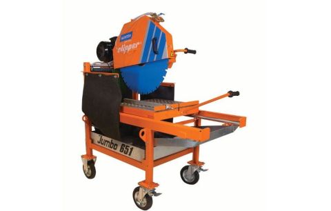Steenzaagmachine JUMBO 651 + Zb