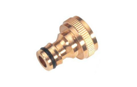 Kraanstuk messing 3/4"