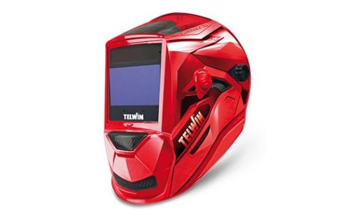 Lashelm Vantage Red XL