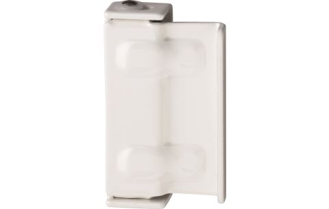 Raam Lock 2502 Wit B/DFNLI