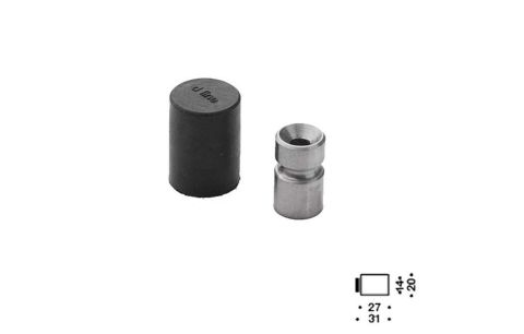 Deurstop muurmodel d20x31mm