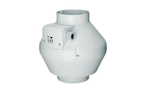 Buisventilator ca100-v0  225m²/h