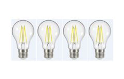 Ledlamp peer fila E27 7W warmwit 806 lummen, 3+1