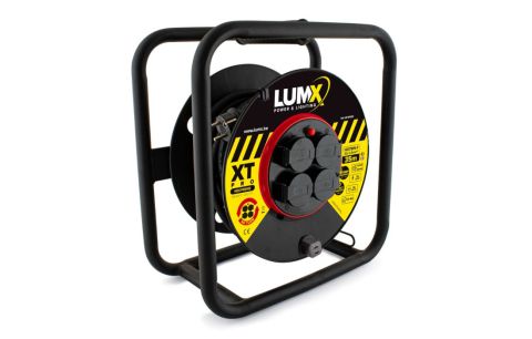 Kabelhaspel XT-PRO NO-TURN, H07RN-F 3Gx2,5mm, 35m