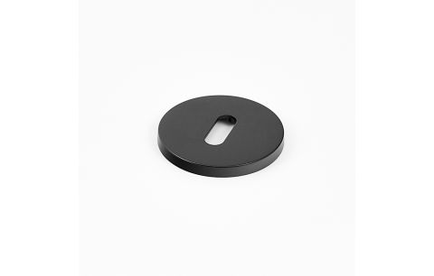 Rozet BB rond 5mm zwart